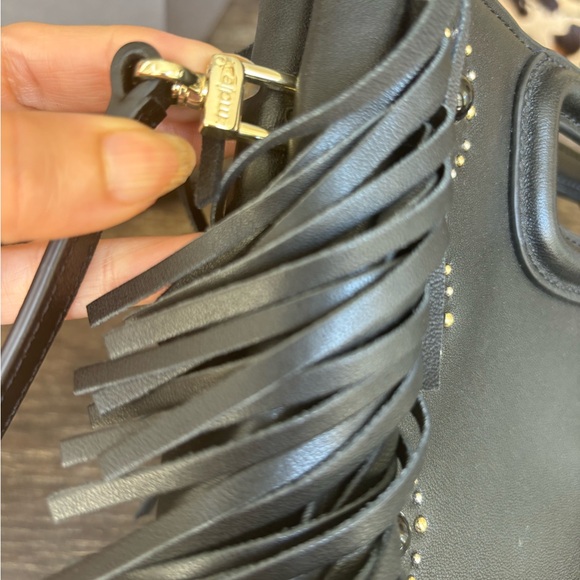 Maje Frindge Bag New Never used! - Picture 3 of 7